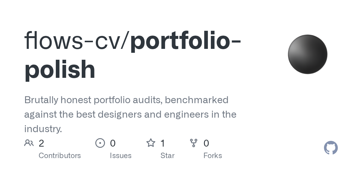 Portfolio Polish